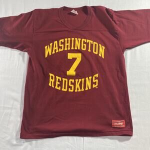 VTG Washinton Redskins Shirt Mens Small Maroon Rawlings USA Commanders